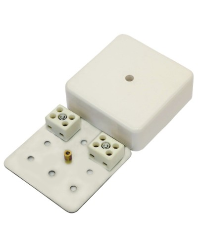 Коробка коммутационная огнестойкая, 4 контакта МЕТА 7403-4 в Уссурийске Распределительные коробки Pintop.ru