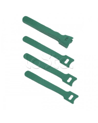 Хомут для кабеля Cabeus CLAMP-135-GN в Уссурийске Стяжки-хомуты Pintop.ru