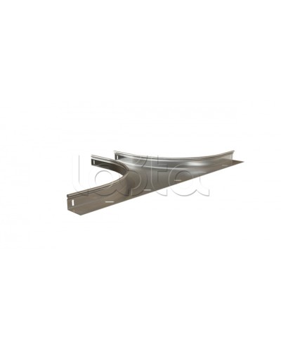 Разветвитель односторонний плавный Hyperline RST-DTS-400-80-0,8-R100-SZ в Уссурийске Аксессуары для лотков Pintop.ru