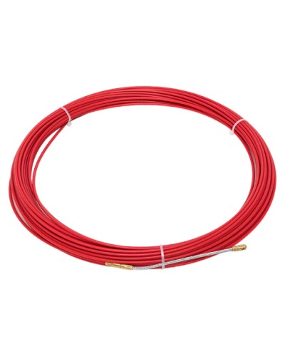 Протяжка кабельная стеклопруток 3.5 мм со смен. наконеч., 30 м EKF PROxima (ft-fg-30) в Уссурийске Аксессуары для кабель-канала Pintop.ru