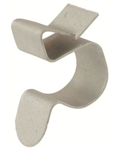 Клипса для крепления трубы к балке DKC (CM617724) - Клипса для крепления трубы к балке толщиной 4.00-7.50мм, номинальный ф19.00-24.00мм, сталь. (Серия:M5 combitech) в Уссурийске Держатели, клипсы, скобы Pintop.ru