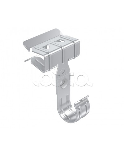 Зажим балочный 3-8 мм под трубу 25 мм EKF (BZ3-8-T25) в Уссурийске Аксессуары для лотков Pintop.ru