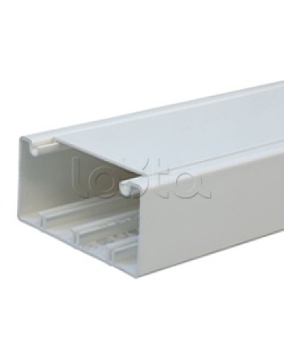 Короб с крышкой 60х40 (Крышка=60мм), 1шт=2м Экопласт 76005-2 в Уссурийске Кабель-канал Pintop.ru