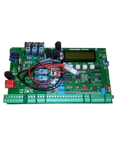 Плата блока управления ZM3E Came 3199ZM3E в Уссурийске Запчасти для шлагбаумов и автоматики Pintop.ru