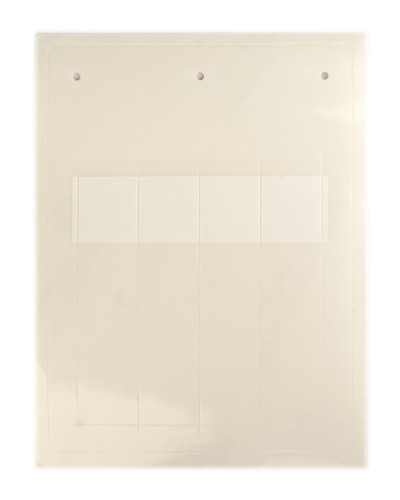 Самоламинирующаяся маркировка для кабелей и труб. Белая DKC CMSA3823W в Уссурийске Аксессуары для лотков Pintop.ru