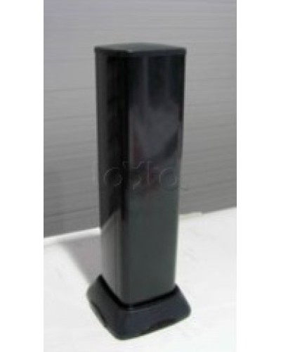 Миниколонна алюминиевая, 0.5м, цвет чёрный DKC 19553 в Уссурийске Аксессуары для стоек и шкафов Pintop.ru
