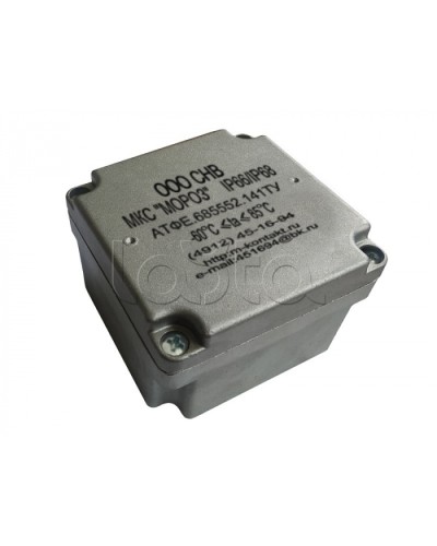 Коробка соединительная Магнито-контакт МКС 1В «МОРОЗ» IP66/IP68 с DIN-рейкой в Уссурийске Комутационные взрывозащищенные коробки Pintop.ru