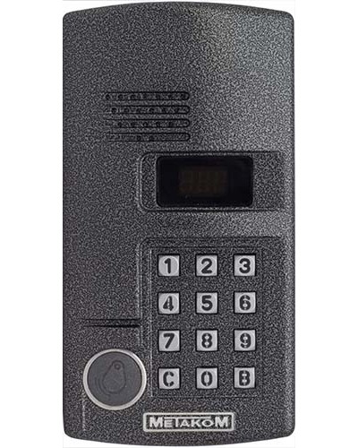 Блок вызова домофона Метаком MK2003.2-RFEN в Уссурийске Блоки вызова многоабонентные Pintop.ru