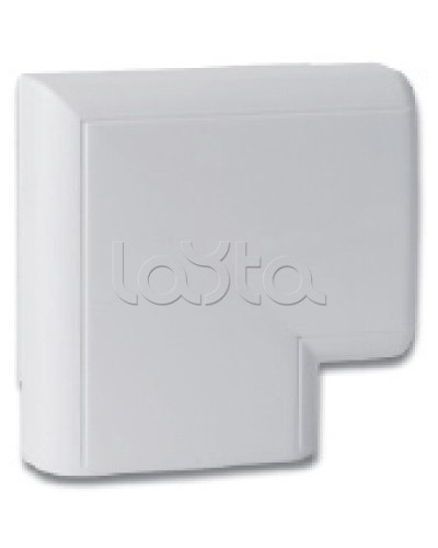 Угол плоский 90х25 мм DKC 09203 в Уссурийске Аксессуары для кабель-канала Pintop.ru