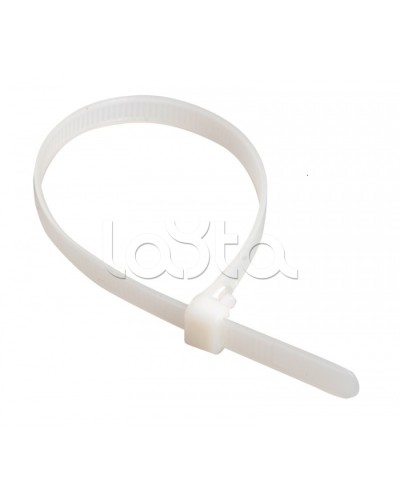 Стяжка 300x3,6 мм нейлоновая IEK UHH20-D036-300-050 в Уссурийске Стяжки-хомуты Pintop.ru