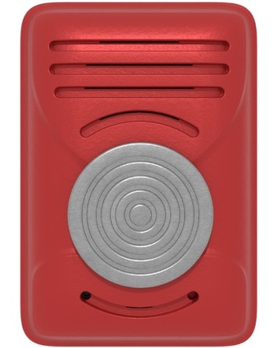 Громкоговорящее абонентское устройство (накладное) Getcall GC-2001P5 в Уссурийске Система оповещения и трансляции Hostcall Pintop.ru