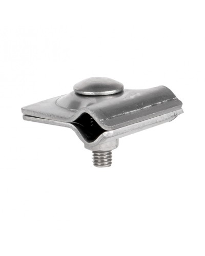 Зажим прута универсальный (пластина 45х45мм), NI EKF PROxima (lp-g3103-ni) в Уссурийске Электротехническое оборудование Pintop.ru