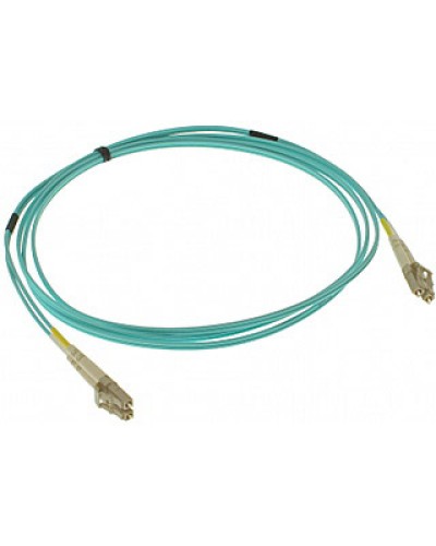 Патч-корд оптический дуплексный, LC/PC-LC/PC, OM3, LSZH, 5м LANMASTER LAN-2LC-2LC/OM3-5.0 в Уссурийске Патч-корды и пигтейлы Pintop.ru