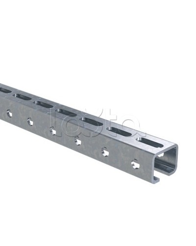 C-профиль 51х40х4 L1000 горячеоцинкованный DKC BPM5110HDZ в Уссурийске Аксессуары для стоек и шкафов Pintop.ru