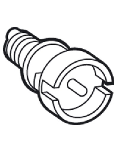 Замок с двусторонним ключом Legrand 020296 в Уссурийске Аксессуары для стоек и шкафов Pintop.ru