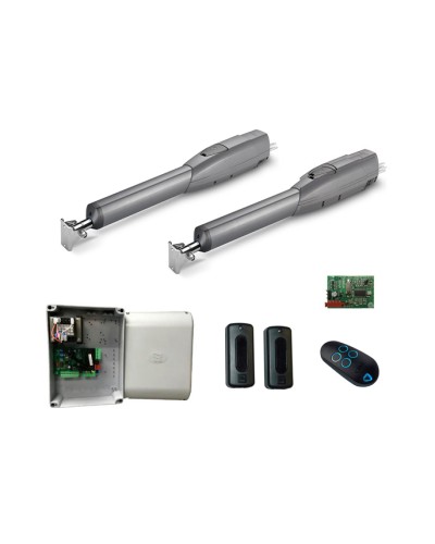 Came ATS50DGM RC combo KIT - Комплект автоматики для двухстворчатых распашных ворот (блок ZL65, радиоуправление, фотоэлементы) в Уссурийске Автоматизация ворот Pintop.ru