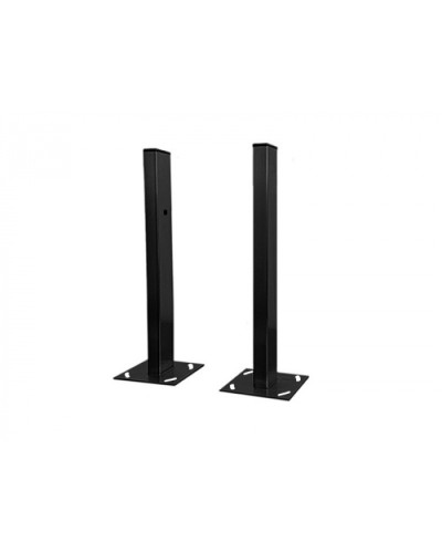 Магнито-Контакт Стойка для фотоэлемента 0,5м Аякс исп.00 (на асфальт), черная в Уссурийске Запчасти для шлагбаумов и автоматики Pintop.ru