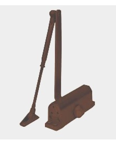 Доводчик NOTEDO DC-090 EN4 (коричневый) в Уссурийске Доводчики Pintop.ru