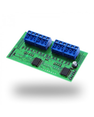 Расширитель зонный Parsec NMI-08 в Уссурийске Сетевая СКУД Parsec Pintop.ru