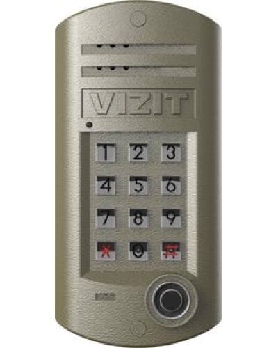 Блок вызова VIZIT БВД-315ТCP в Уссурийске Блоки вызова многоабонентные Pintop.ru