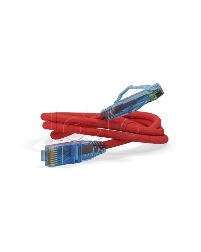 Патч-корд RJ45-RJ45, 4 пары, UTP, кат.6, LSZH (5м) Hyperline PC-LPM-UTP-RJ45-RJ45-C6-5M-LSZH-RD в Уссурийске Патчкорды (медные) Pintop.ru