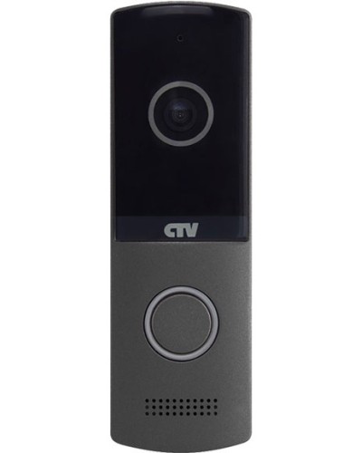 Панель вызывная CTV-D4003NG (графит) в Уссурийске Вызывные видеопанели малоабонентные Pintop.ru