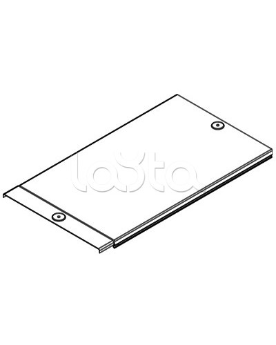 Крышка на лоток с заземлением осн. 100 L 3000 DKC 35522 в Уссурийске Аксессуары для лотков Pintop.ru
