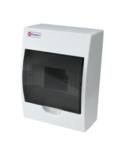 Шкаф настенный с дверцей, 8 модулей, IP40 Экопласт 46108 в Уссурийске Боксы для автоматов Pintop.ru