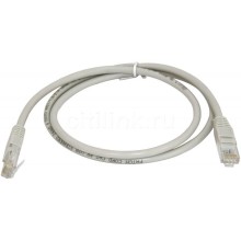 ITK Коммутационный шнур (патч-корд), кат.5Е FTP, 1,5м, красный (PC04-C5EF-1M5)