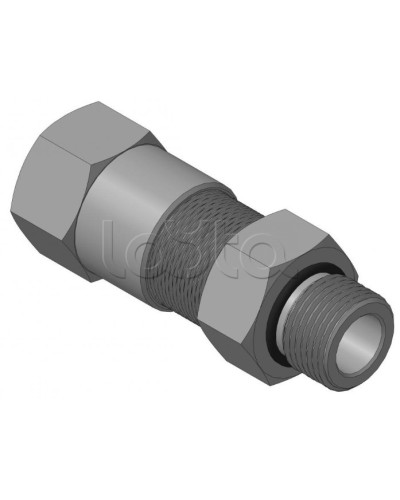 Кабельный ввод для бронированного кабеля с уплотнением внутренней оболочки кабеля резьбой G1/2, внешним диаметром кабеля Dm=14-18 мм и проходным диаметром кабеля d=8-12 мм Спектрон КВБ-18/12-Н-G1/2 в Уссурийске Аксессуары для кабель-канала Pintop.ru