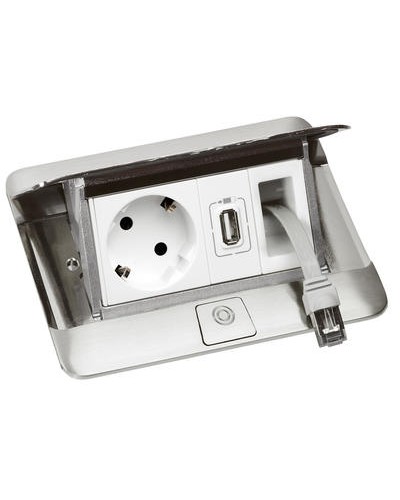 Блок розеточный выдвижной Legrand 654000 в Уссурийске Блоки розеток Pintop.ru