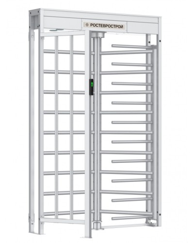 Турникет полноростовой роторный Ростов-Дон ПР1Л/3М3 (936) в Уссурийске Турникеты Pintop.ru