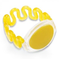 Браслет TS пружинный (желтый) Tantos EM-Marine