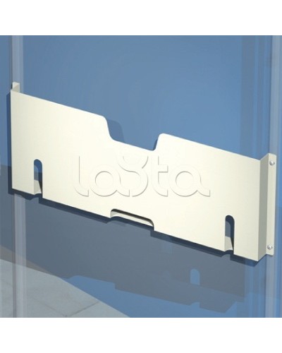 Карман для документации, металлический, для дверей шириной 800 мм DKC R5TE80 в Уссурийске Аксессуары для стоек и шкафов Pintop.ru