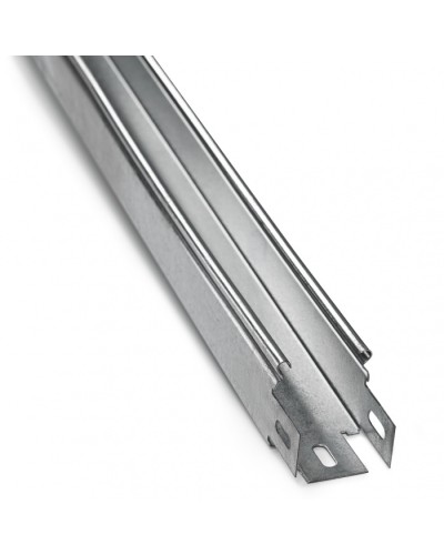 Лоток неперфорированный PTK-Line ЛМНО 150x50 (0,7) 3м ПожТехКабель (530-022) в Уссурийске Кабельные лотки Pintop.ru