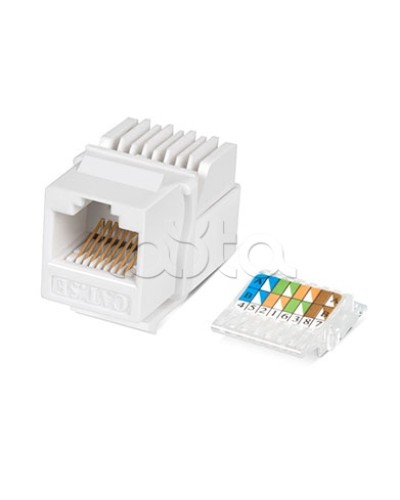 Вставка Cabeus KJ-RJ45-Cat.5E-Toolless в Уссурийске Модули Keystone Pintop.ru