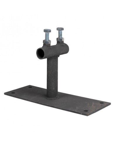 Держатель мачты молниеприемника к стене, D=20мм, вынос 100мм, для молниеприемника 16мм EKF PROxima (lp-04007-s в Уссурийске Электротехническое оборудование Pintop.ru