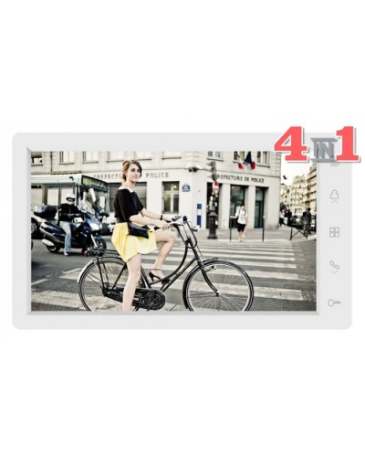 Монитор Tantos Amelie HD SE Slim (White) VZ в Уссурийске Дополнительное оборудование для СКУД Pintop.ru