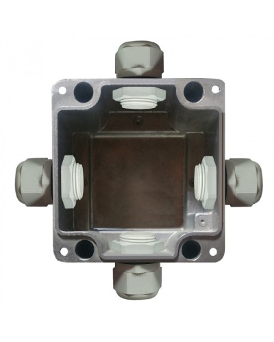 Металлическая коробка соединительная Магнито-контакт МКС 4В «МОРОЗ» IP66/IP68 в Уссурийске Дополнительное оборудование пожаротушения Pintop.ru