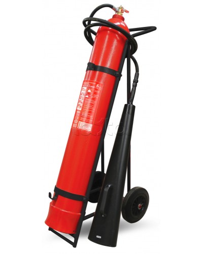 Огнетушитель ПОЖТЕХНИКА ОУ-25 Морской ИНЕЙ (113В, до 10 000V) (баллон 40л. по ГОСТ 949, раструб=1м) в Уссурийске Огнетушители Pintop.ru