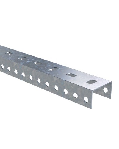 П-образный профиль PSL, L2500, толщ.1,5 мм DKC (BPL2925) в Уссурийске Аксессуары для лотков Pintop.ru