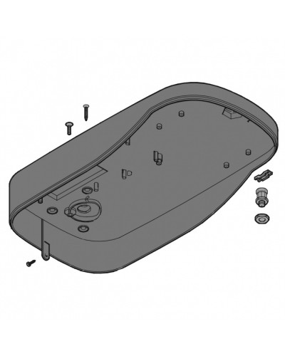 Основание корпусаV900E Came 119RIE144 в Уссурийске Запчасти для шлагбаумов и автоматики Pintop.ru