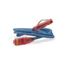 Патч-корд U/UTP Hyperline PC-LPM-UTP-RJ45-RJ45-C5e-0.15M-LSZH-BL