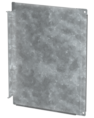 FORMAT Перегородка аппаратного отсека боковая вертикальная сплошная высота 450мм IEK (FO-00-PVHC-045) в Уссурийске Аксессуары для стоек и шкафов Pintop.ru