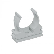 CFQ25 Держатель (клипса) для труб, для монтажного пистолета D25мм (10шт) Экопласт (41525-10)