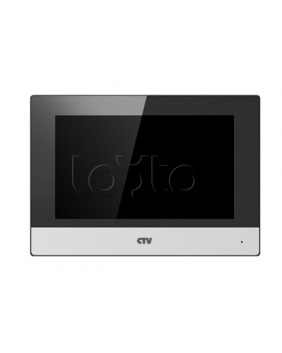 Монитор IP-видеодомофона 7 CTV-IP-M6703(черный) в Уссурийске Абонентские IP устройства Pintop.ru