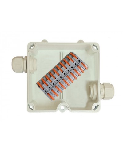 Коробка соединительная УСБСЕВЕРПЛ.6.ПС.6-12.Wago Магнито-Контакт в Уссурийске Распределительные коробки Pintop.ru