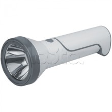 Фонарь Navigator 14 673 NPT-CP23-ACCU Пласт.1LED 3Вт+14LED 2Вт,акк.3.7В,1200 мАч