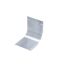 Крышка на угол вертикальный внутренний 90 градусов 80х80, 1,2 мм, горячий цинк DKC SKIN808KHDZ