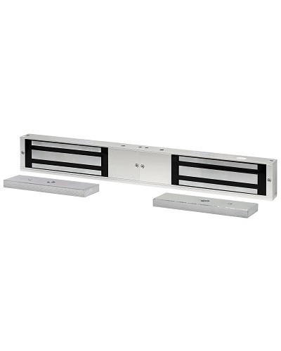 Электромагнитный замок сдвоенный Smartec ST-EL500MLD в Уссурийске Электромагнитные замки Pintop.ru